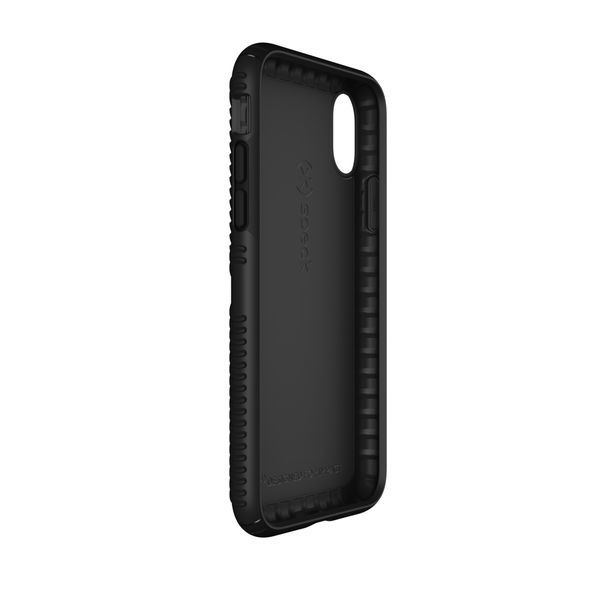 Speck Presidio Grip Case Black/Black for iPhone X