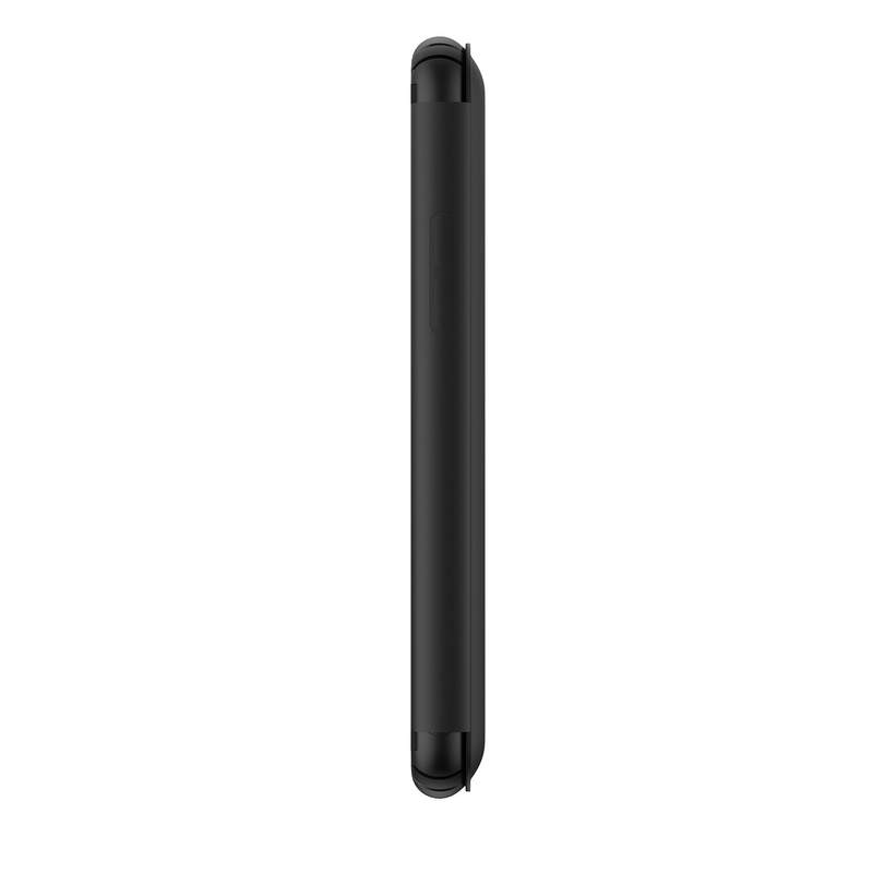 Speck Presidio Folio Leather Case Black/Black for iPhone XS Max