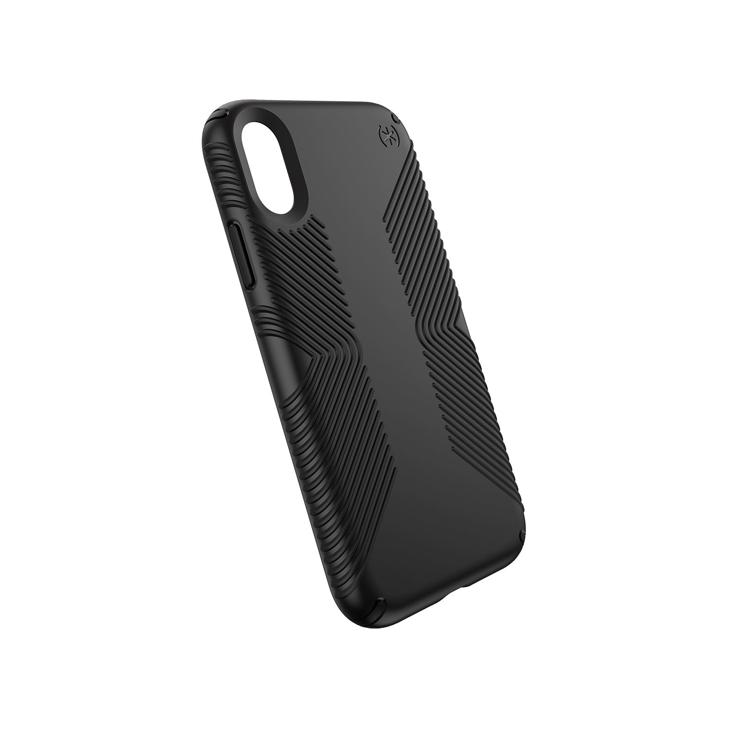 Speck Presidio Grip Case Black/Black for iPhone XR