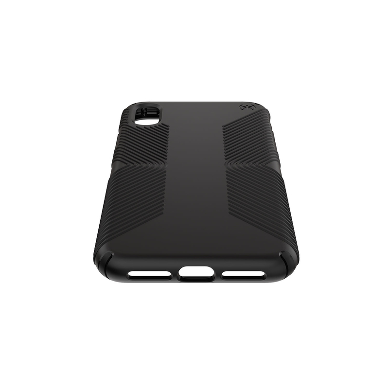 Speck Presidio Grip Case Black/Black for iPhone XS Max