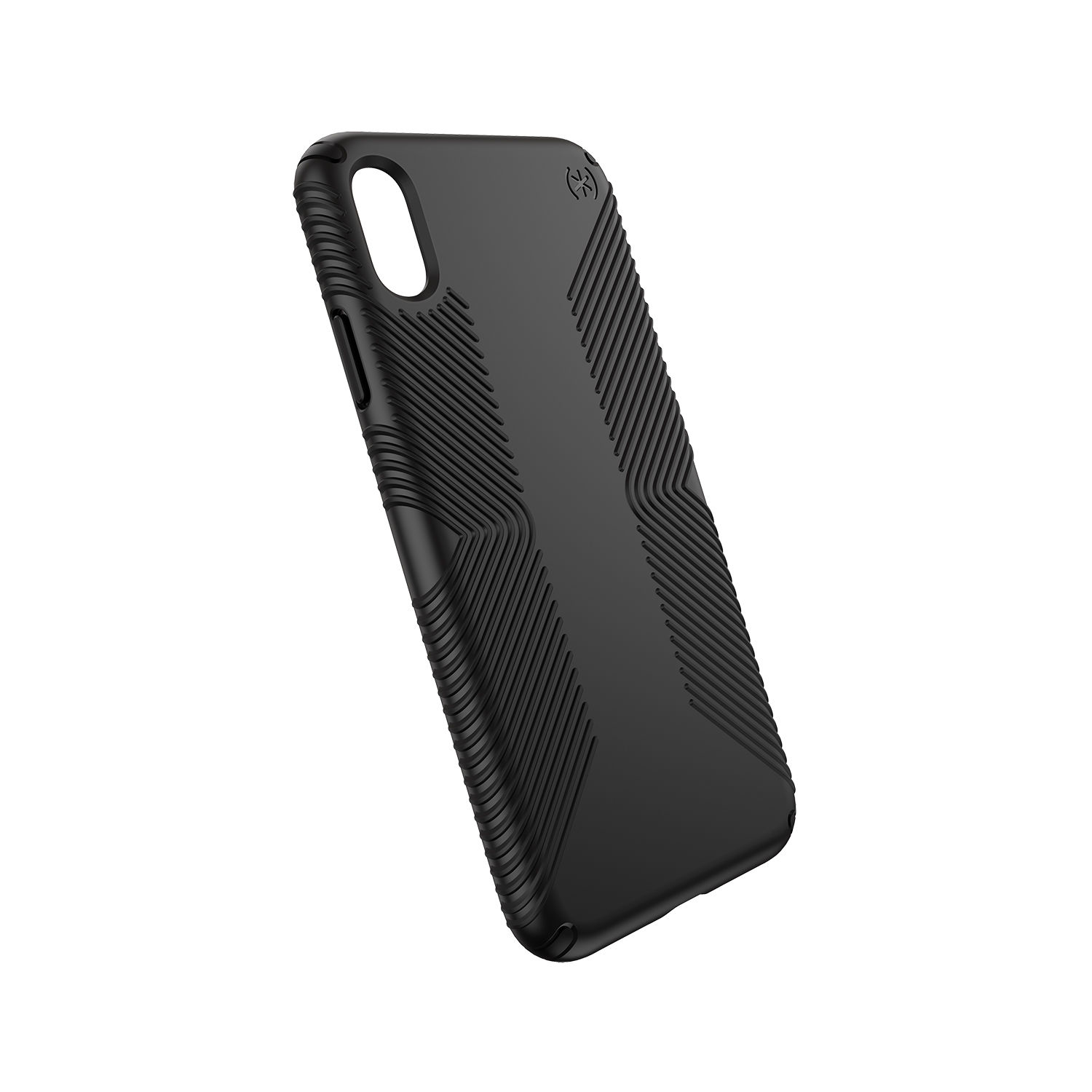 Speck Presidio Grip Case Black/Black for iPhone XS Max