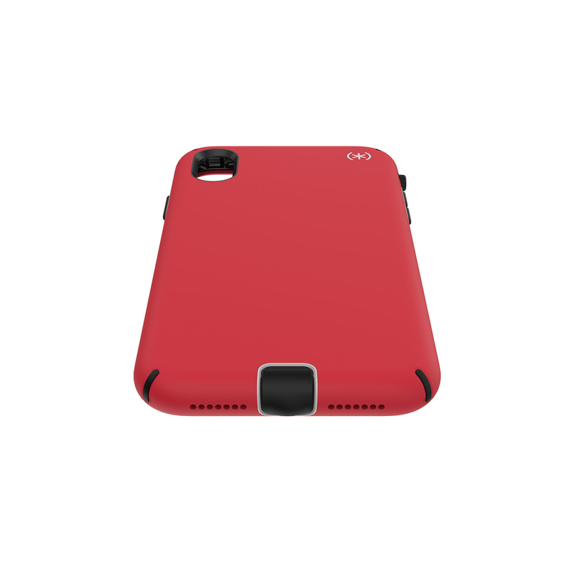 Speck Presidio Sport Case Heartrate Red/Sidewalk Grey/Black for iPhone XS Max