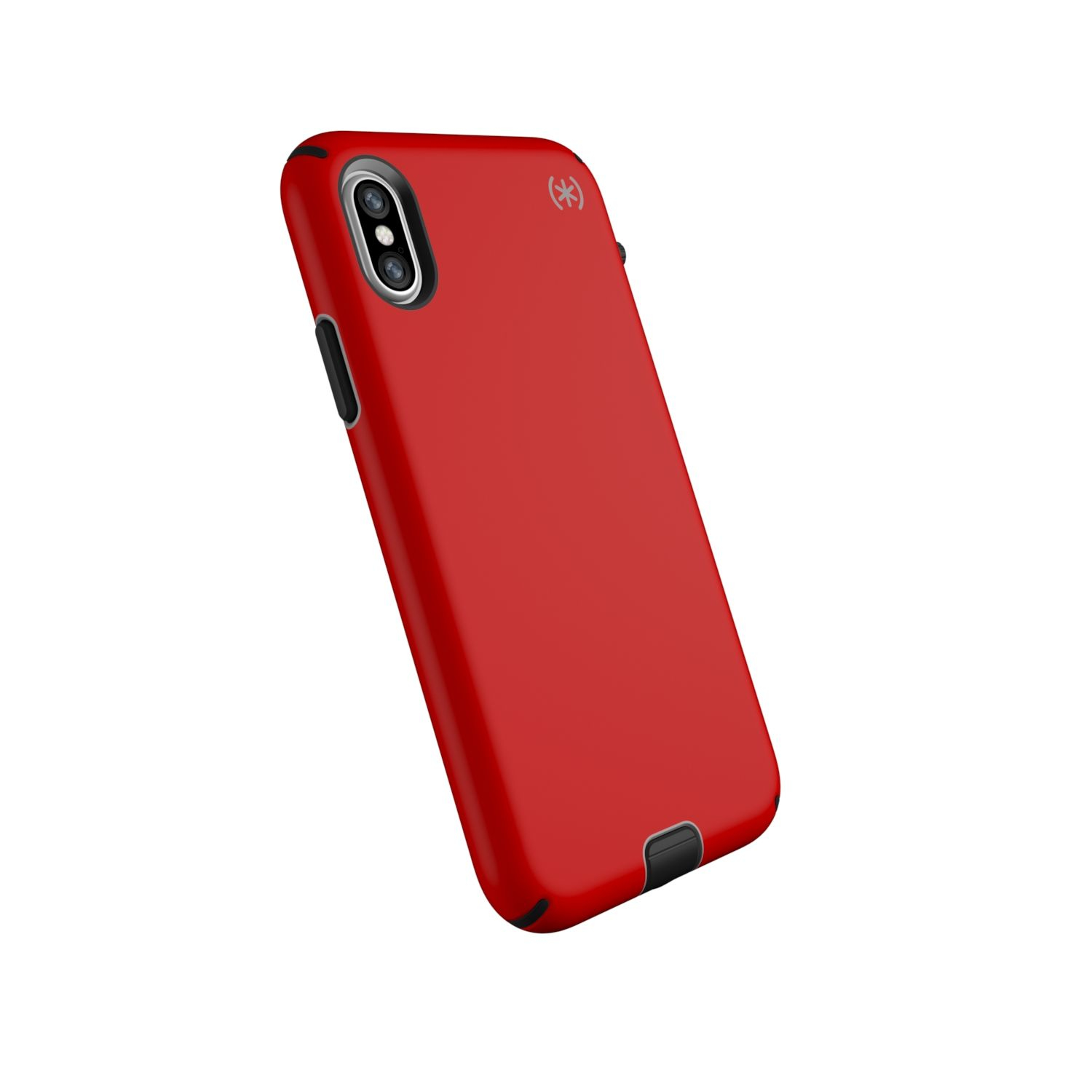 Speck Presidio Sport Case Heartrate Red/Sidewalk Grey/Black for iPhone XS