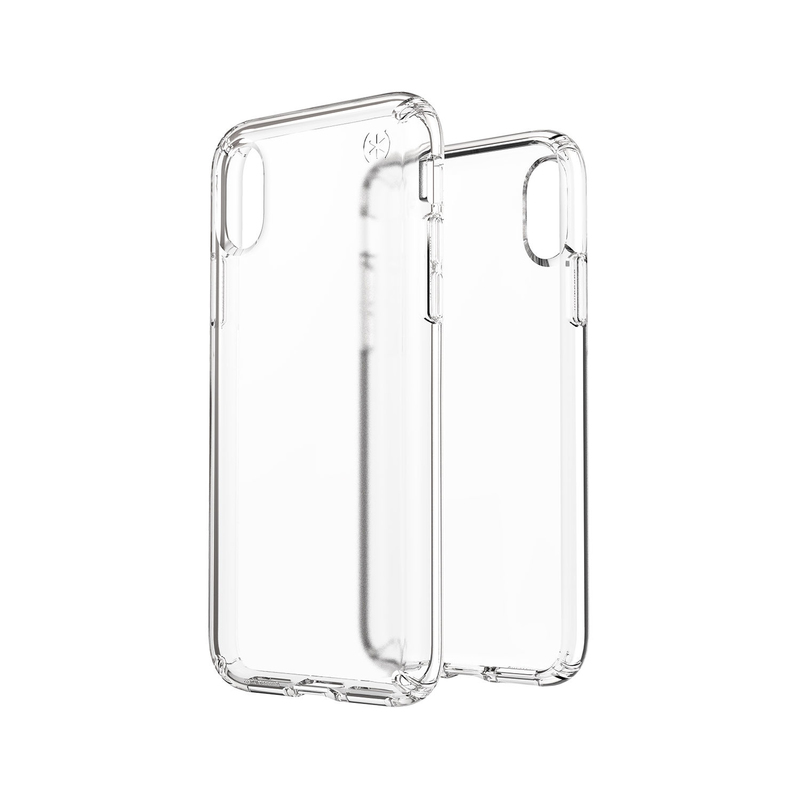 Speck Presidio Stay Clear Case Clear/Clear for iPhone XS