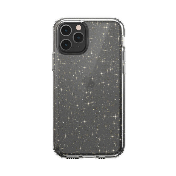 Speck Presidio Clear + Glitter Case for iPhone 11 Pro