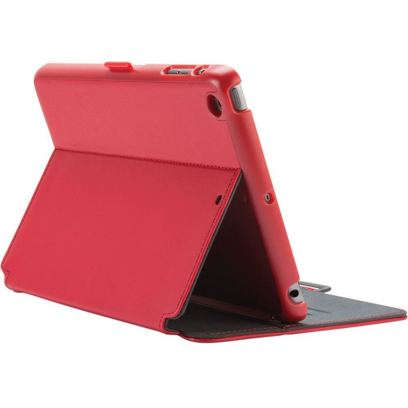 Speck Stylefolio Case Dark Poppy Red/Slate Grey iPad Mini Retina