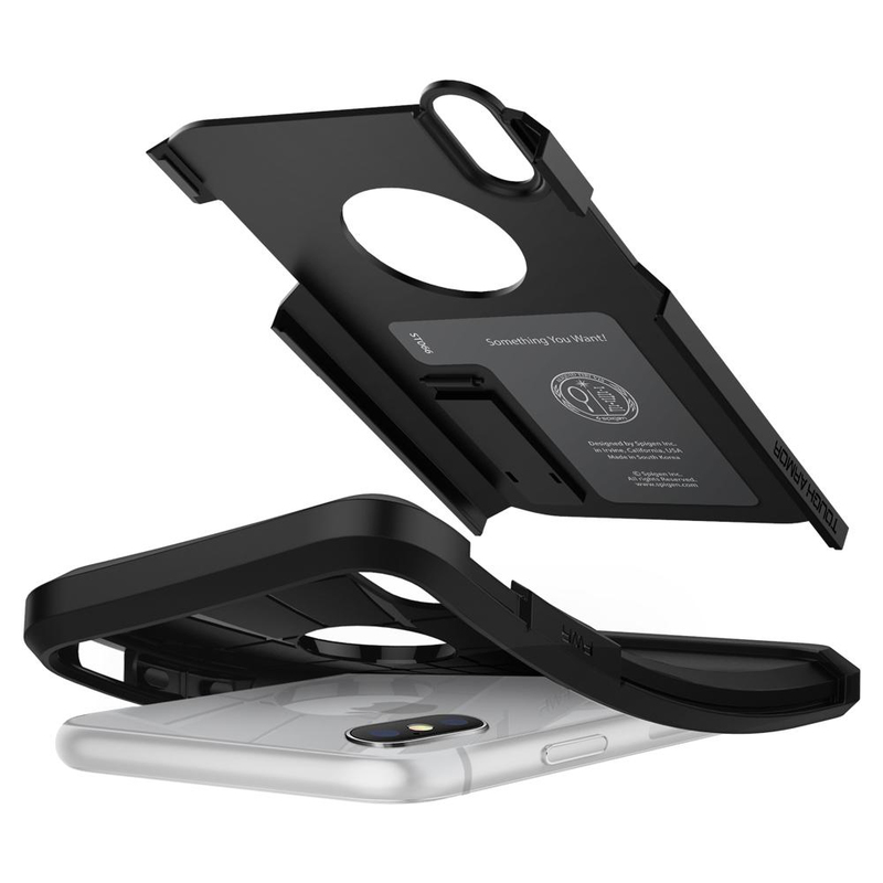 Spigen Tough Armor Black Case for iPhone XS
