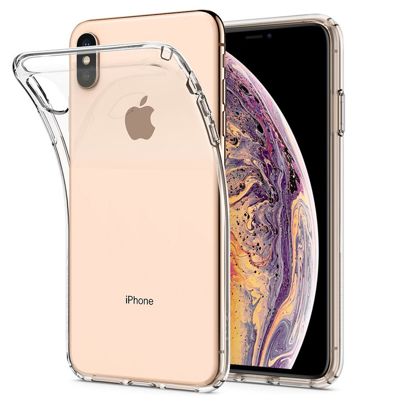 Spigen Liquid Crystal Crystal Clear Case for iPhone XS Max