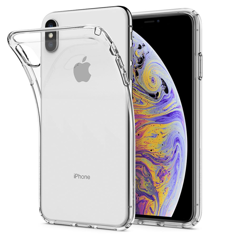 Spigen Liquid Crystal Crystal Clear Case for iPhone XS Max