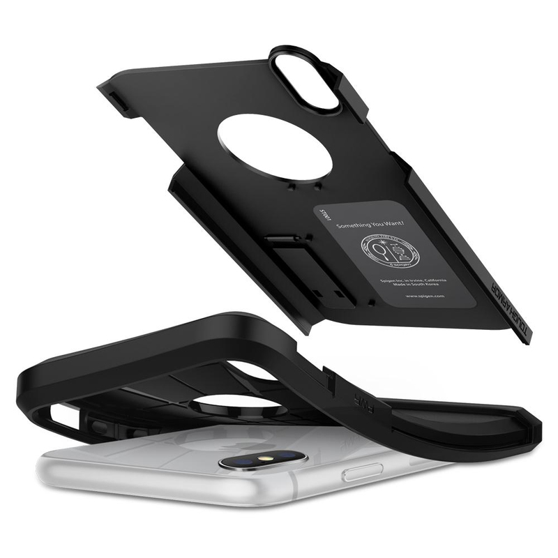 Spigen Tough Armor Black Case for iPhone XS Max