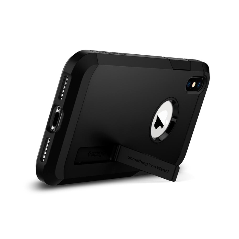 Spigen Tough Armor Black Case for iPhone XS Max