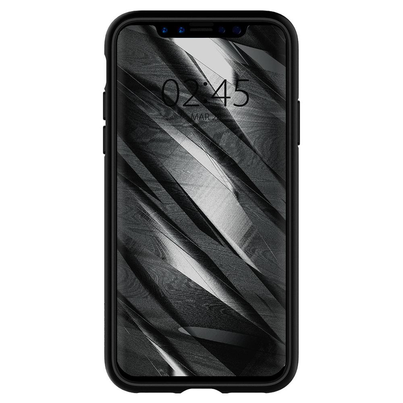 Spigen Liquid Air Case Matte Black for iPhone X