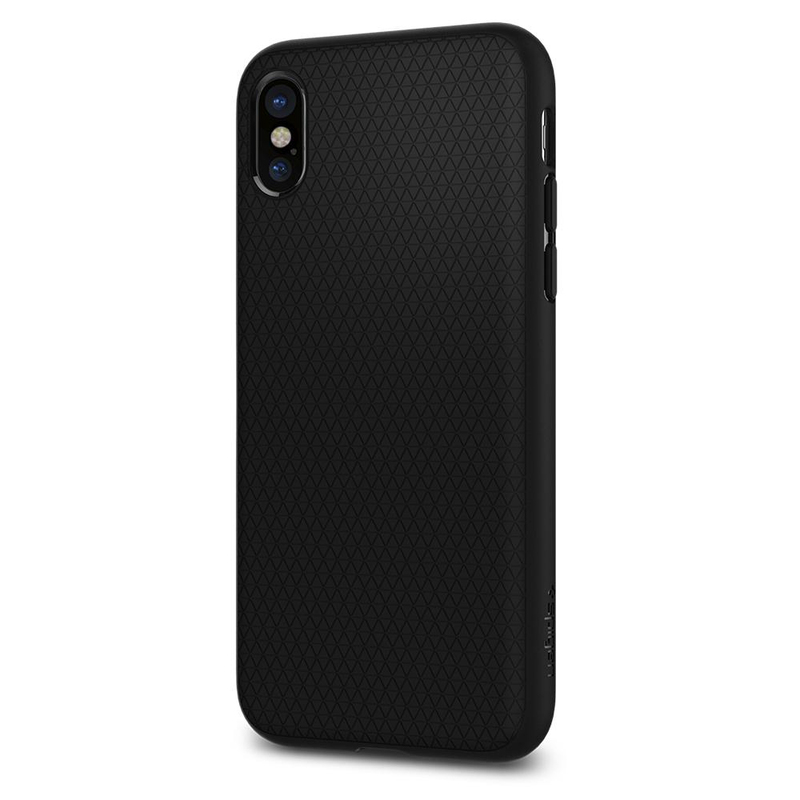 Spigen Liquid Air Case Matte Black for iPhone X
