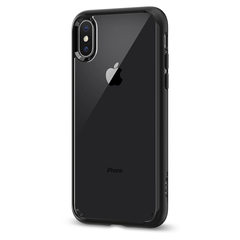 Spigen Ultra Hybrid Case Matte Black for iPhone X