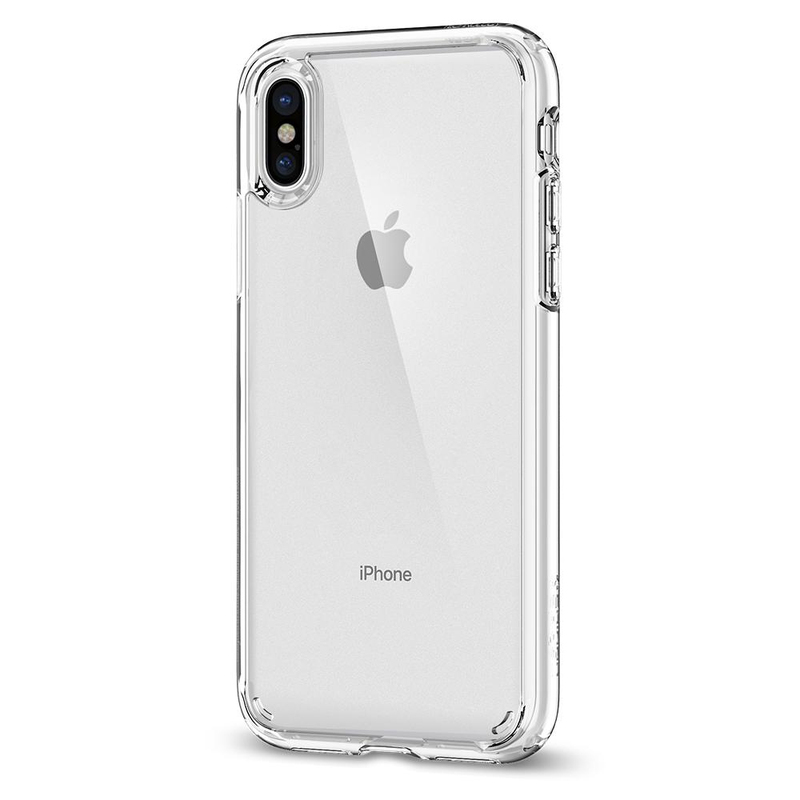 Spigen Ultra Hybrid Case Crystal Clear for iPhone X