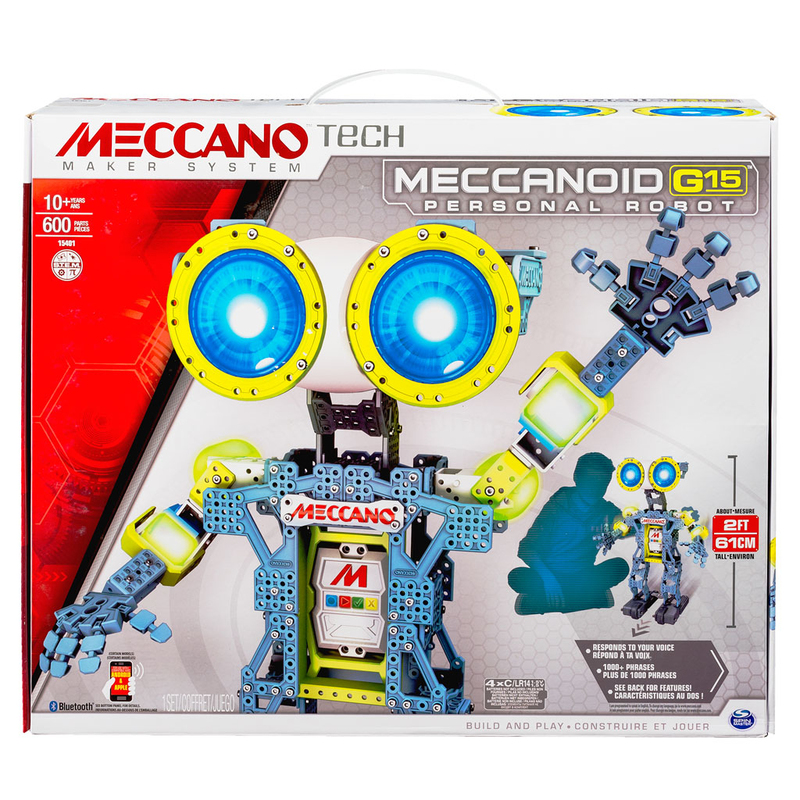 Spin Master Meccanoid G15 Robot