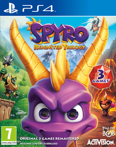 Spyro Reignited Trilogy (Pre-owned)