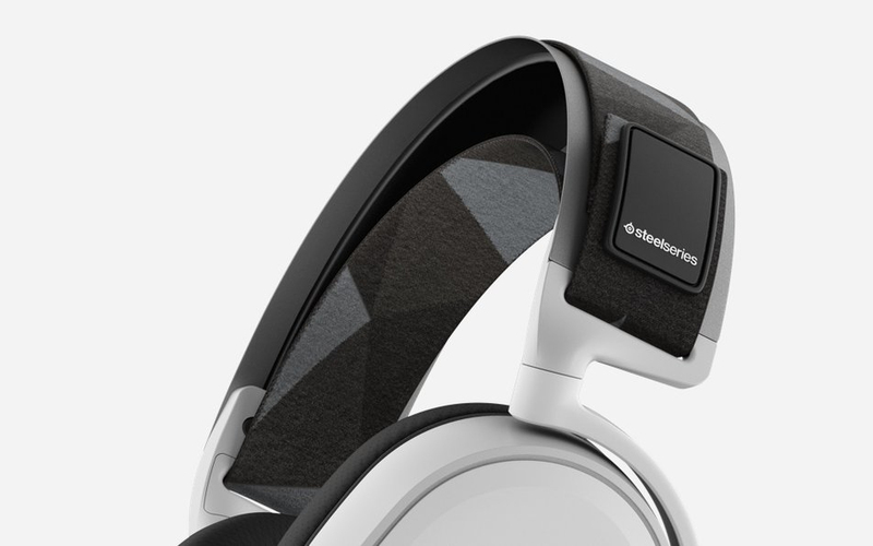 SteelSeries Arctis 7 White Gaming Headset