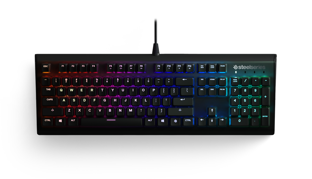 SteelSeries Apex M750 Prism US Gaming Keyboard