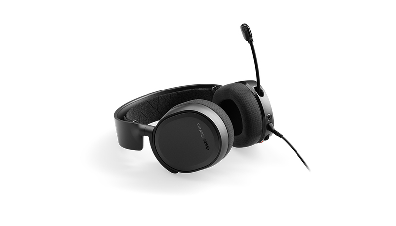 SteelSeries Arctis 3 Black 2019 Edition Gaming Headset