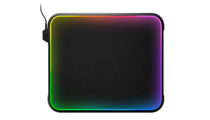 SteelSeries QCK PRISM Flash Pad Black