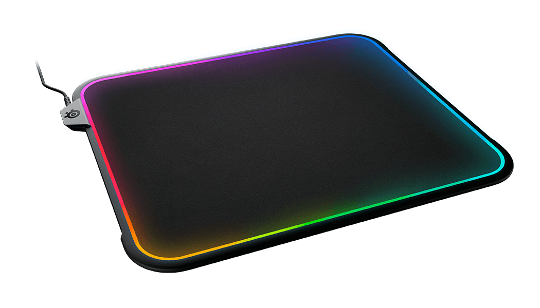 SteelSeries QCK PRISM Flash Pad Black