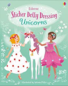 Sticker Dolly Dressing Unicorns | Fiona Watt