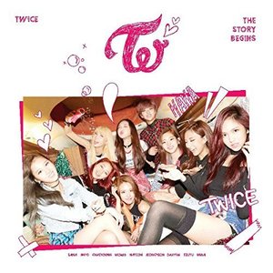 Mini Album V1 The Story Begins | Twice