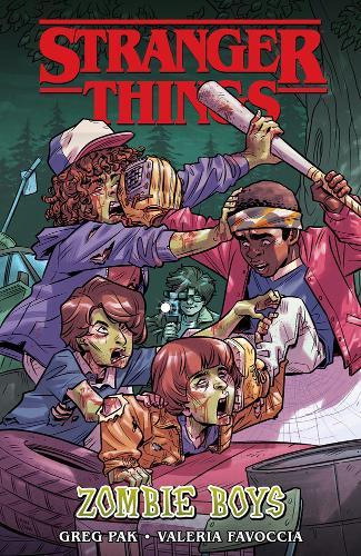 Stranger Things Zombie Boys (Graphic Novel) | Greg Pak