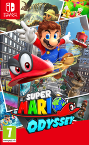 Super Mario Odyssey (US) (Pre-owned)