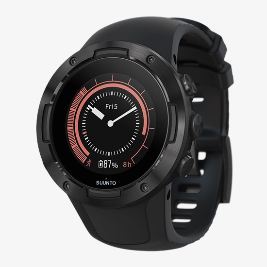 Suunto 5 G1 Compact GPS Sports Watch All Black