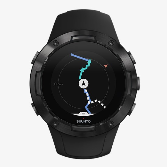 Suunto 5 G1 Compact GPS Sports Watch All Black