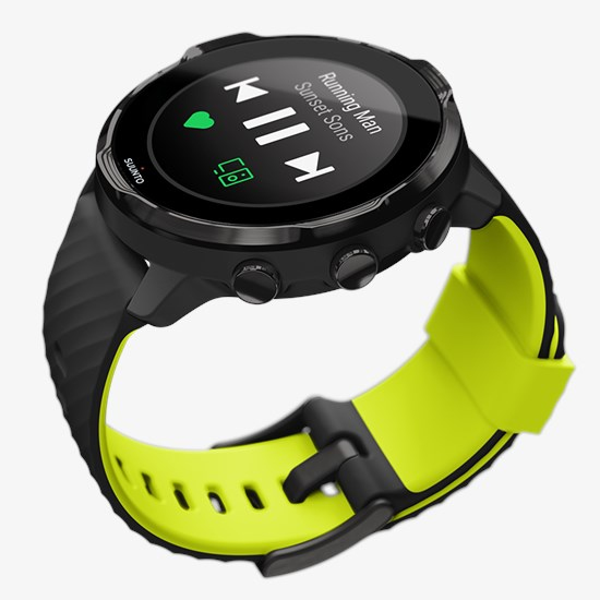 Suunto 7 Black Lime Smartwatch