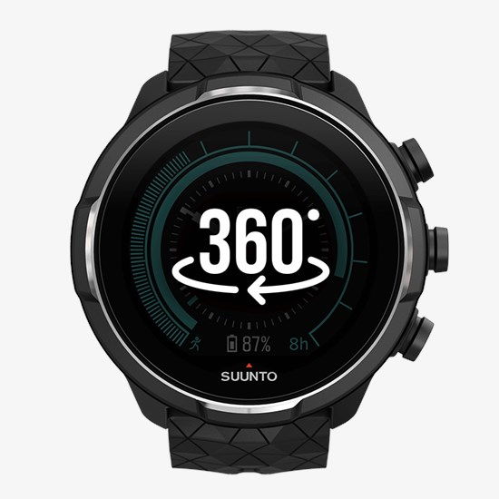 Suunto 9 Baro Titanium GPS Sports Watch