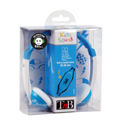TnB Blue Kids Stereo Headphones