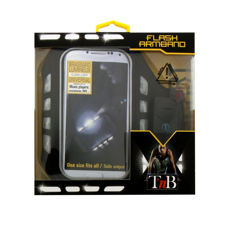 Tnb Sport Armband With Led iOS/Android Devices