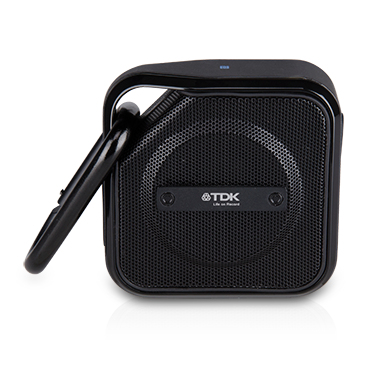 TDK Trek Micro A12 Black Bluetooth Speaker