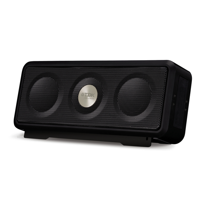 Tdk A33 Weatherproof Aac Portable Bt Black Speaker