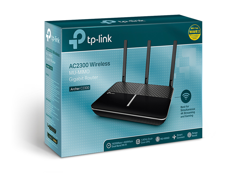 TP-Link AC2300 Wirelss Dual-Band Gigabit Router