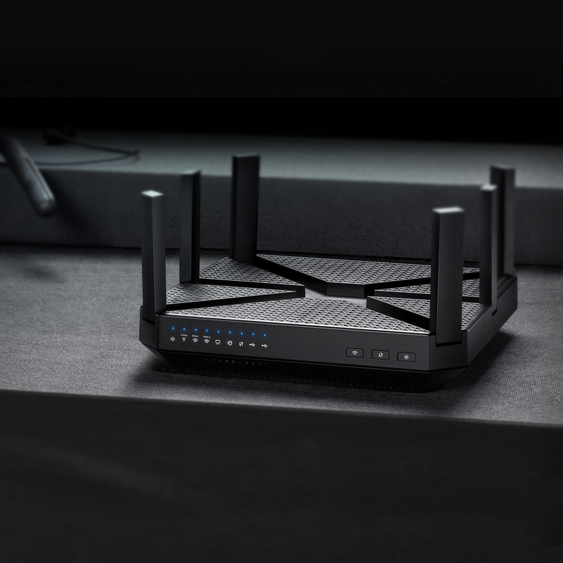 TP-Link AC4000 Mu-Mimo Tri-Band Wi-Fi Router