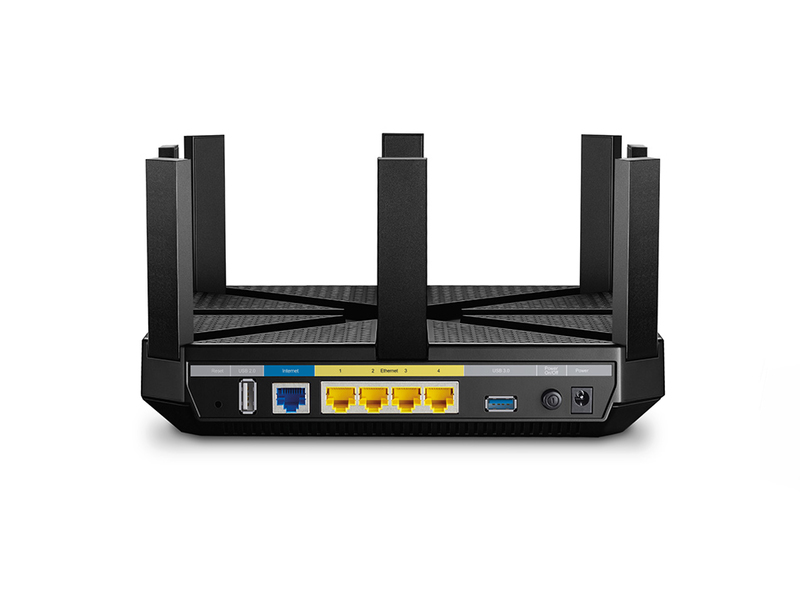 TP-Link AC5400 MU-MIMO Tri-Band Wireless Router