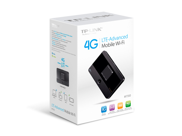 TP-Link 150Mbps LTE Advanced Mobile Wi-Fi