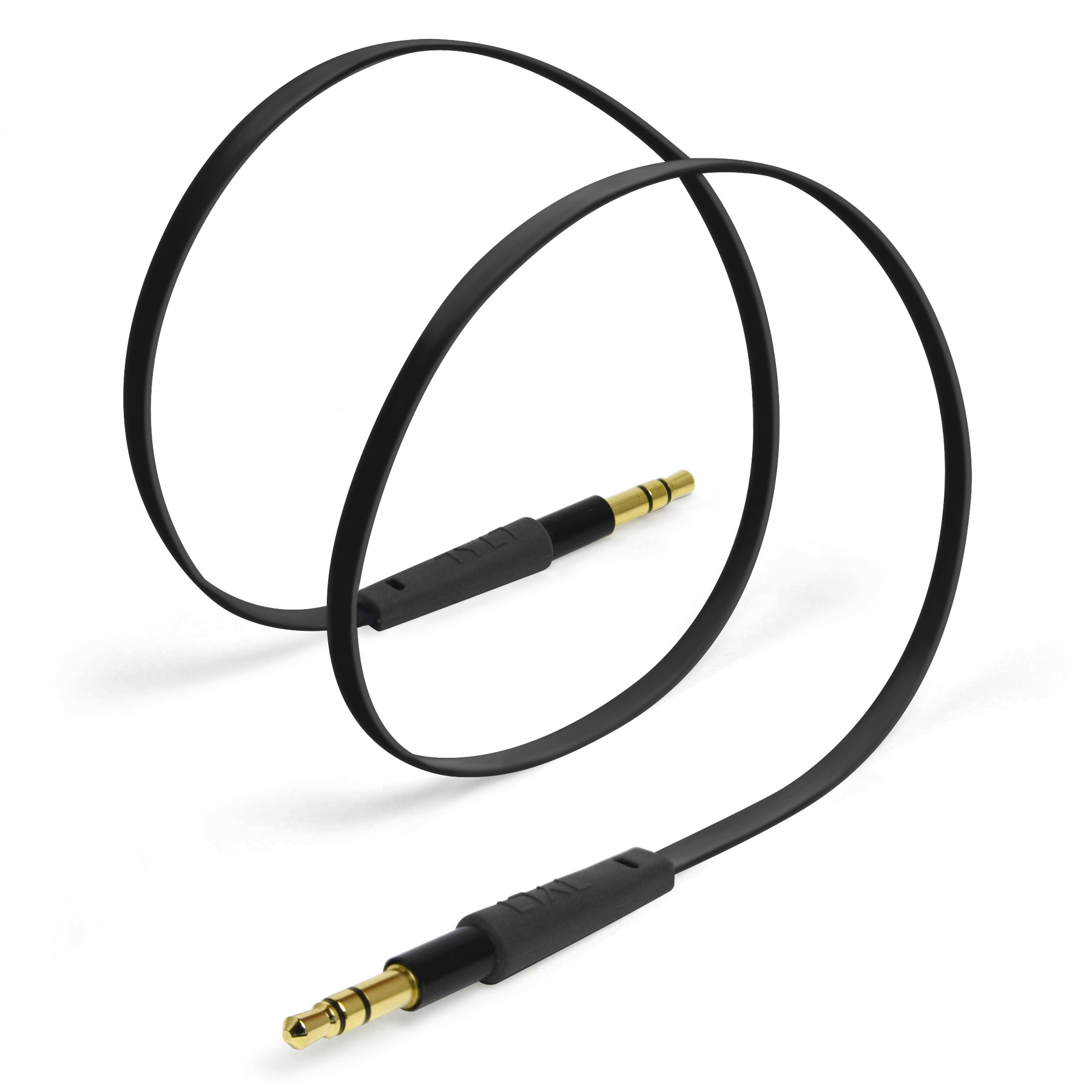Tylt Stereo Auxiliary 3.5mm Cable Black