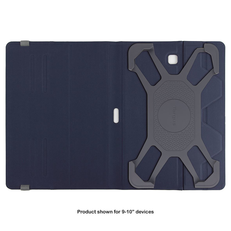 Targus Fit N' Grip Rotating Universal Case Grey for Tablet 7-8 Inch