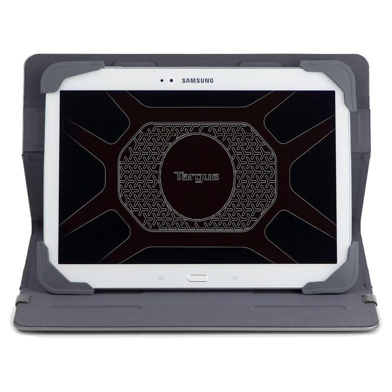 Targus Fit N' Grip Rotating Universal Case Grey for Tablet 7-8 Inch
