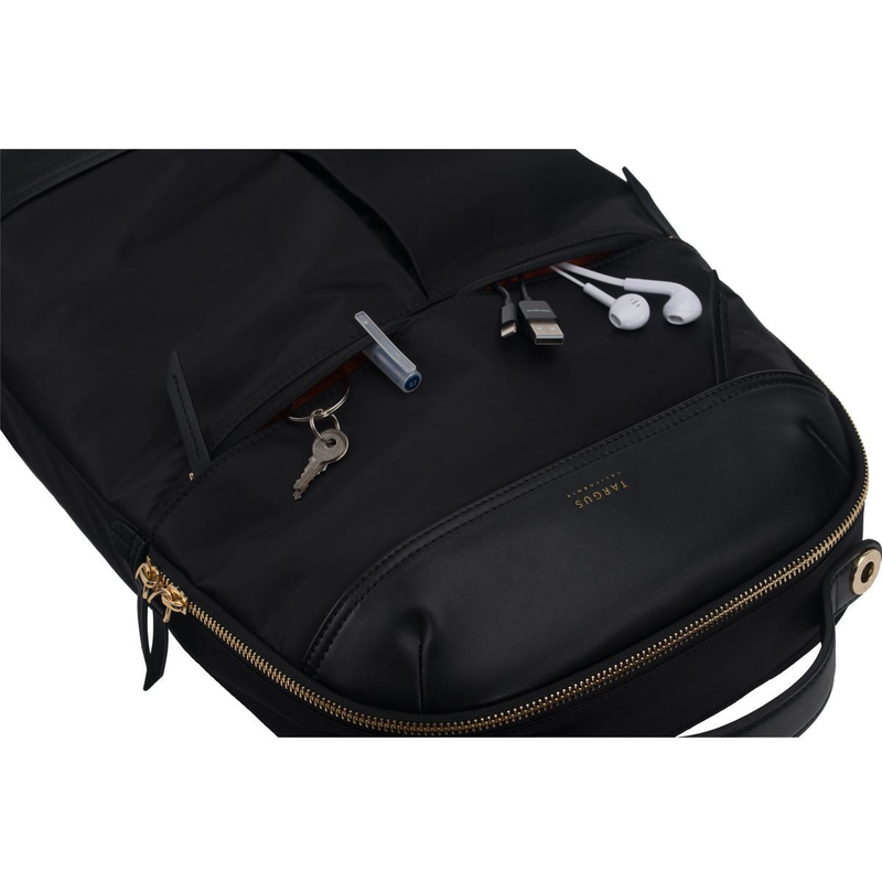 Targus Newport Backpack Black Fits Laptop up to 15 Inch