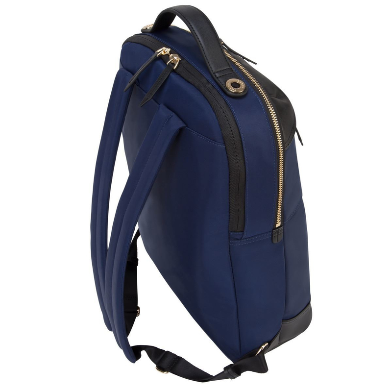 Targus Newport Backpack Blue Fits Laptop up to 15 Inch