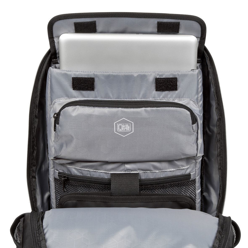 Targus Work & Play Fitness Backpack Grey Fits Laptop up to 15.6 Inch