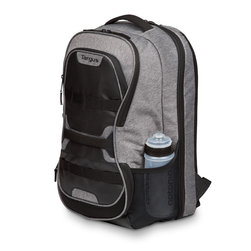 Targus Work & Play Fitness Backpack Grey Fits Laptop up to 15.6 Inch