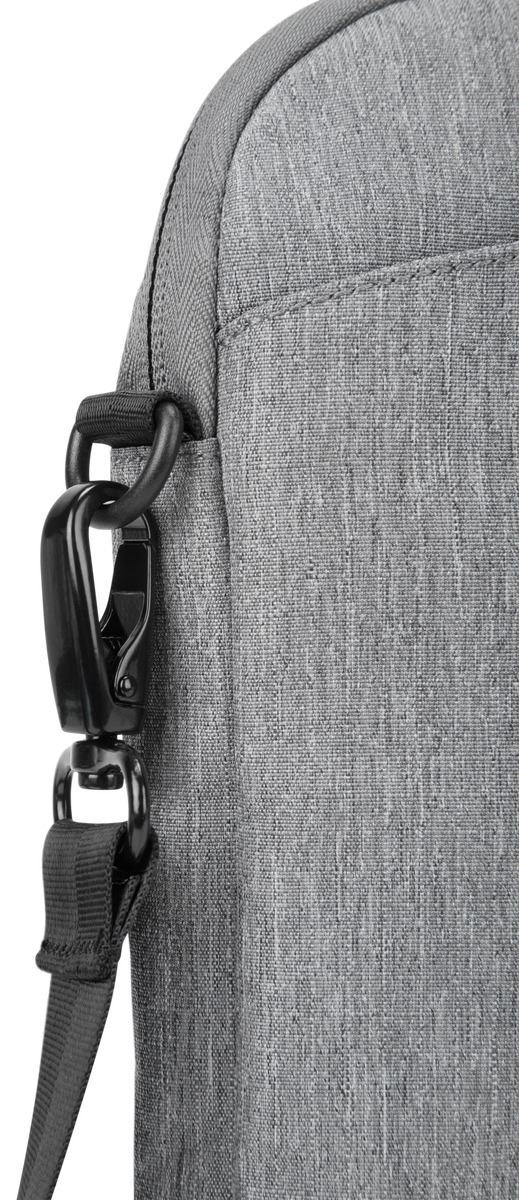 Targus CityLite Shoulder Bag Grey Fits Laptop up to 15.6 Inch